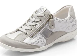 Online Remonte Sneaker mit bedruckten Besätzen Damen Sneaker & Sportschuhe|Schnürschuhe