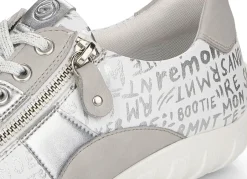 Online Remonte Sneaker mit bedruckten Besätzen Damen Sneaker & Sportschuhe|Schnürschuhe