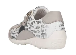 Online Remonte Sneaker mit bedruckten Besätzen Damen Sneaker & Sportschuhe|Schnürschuhe