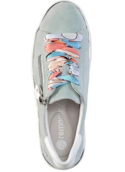 Best Remonte Sneaker mit bunter Schnürung Damen Sneaker & Sportschuhe|Schnürschuhe