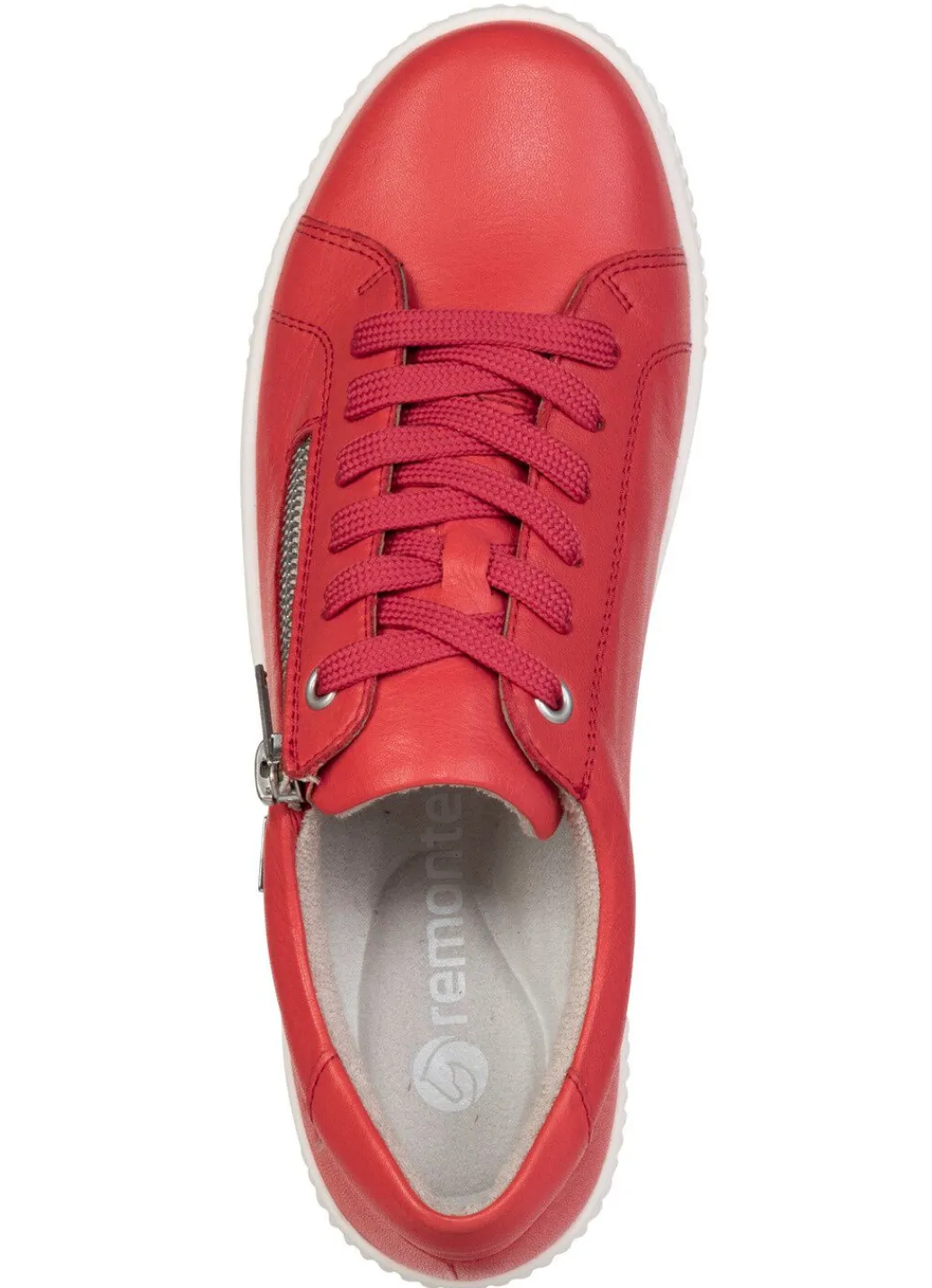 Best Remonte, sportliche Damen-Sneaker, Weite G, mit herausnehmbarem Fußbett Damen Sneaker & Sportschuhe|Schnürschuhe