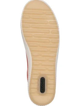 Best Remonte, sportliche Damen-Sneaker, Weite G, mit herausnehmbarem Fußbett Damen Sneaker & Sportschuhe|Schnürschuhe