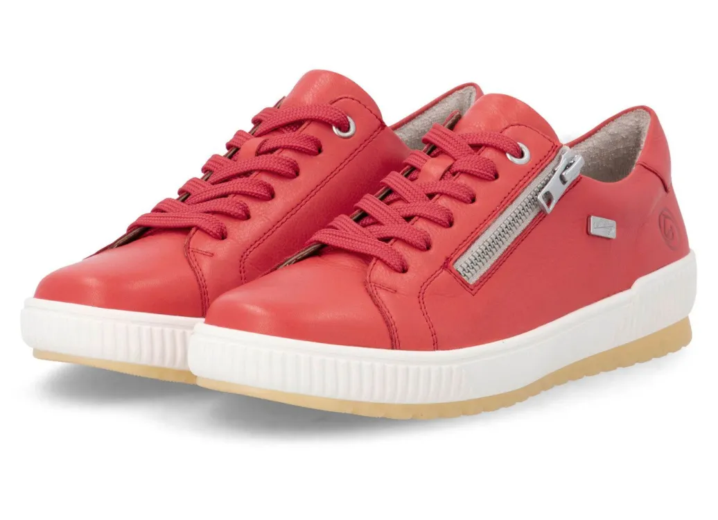 Best Remonte, sportliche Damen-Sneaker, Weite G, mit herausnehmbarem Fußbett Damen Sneaker & Sportschuhe|Schnürschuhe