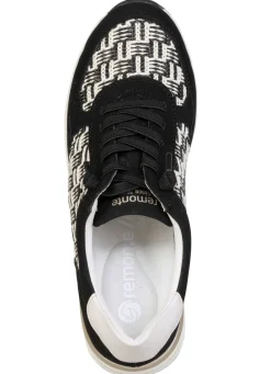 Outlet Remonte, sportliche Damen-Sneaker, Weite H, mit herausnehmbarem Fußbett Damen Sneaker & Sportschuhe|Schnürschuhe