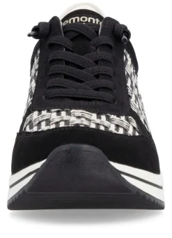 Outlet Remonte, sportliche Damen-Sneaker, Weite H, mit herausnehmbarem Fußbett Damen Sneaker & Sportschuhe|Schnürschuhe