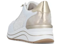 Discount Remonte, sportliche Damen-Sneaker, Weite H, mit herausnehmbarem Fußbett Damen Sneaker & Sportschuhe|Schnürschuhe