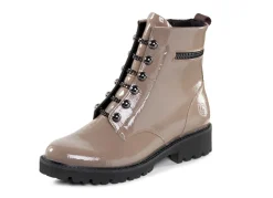 Online Remonte Stiefelette mit trendigen Zierketten in Schnür-Optik Damen Stiefel & Stiefeletten