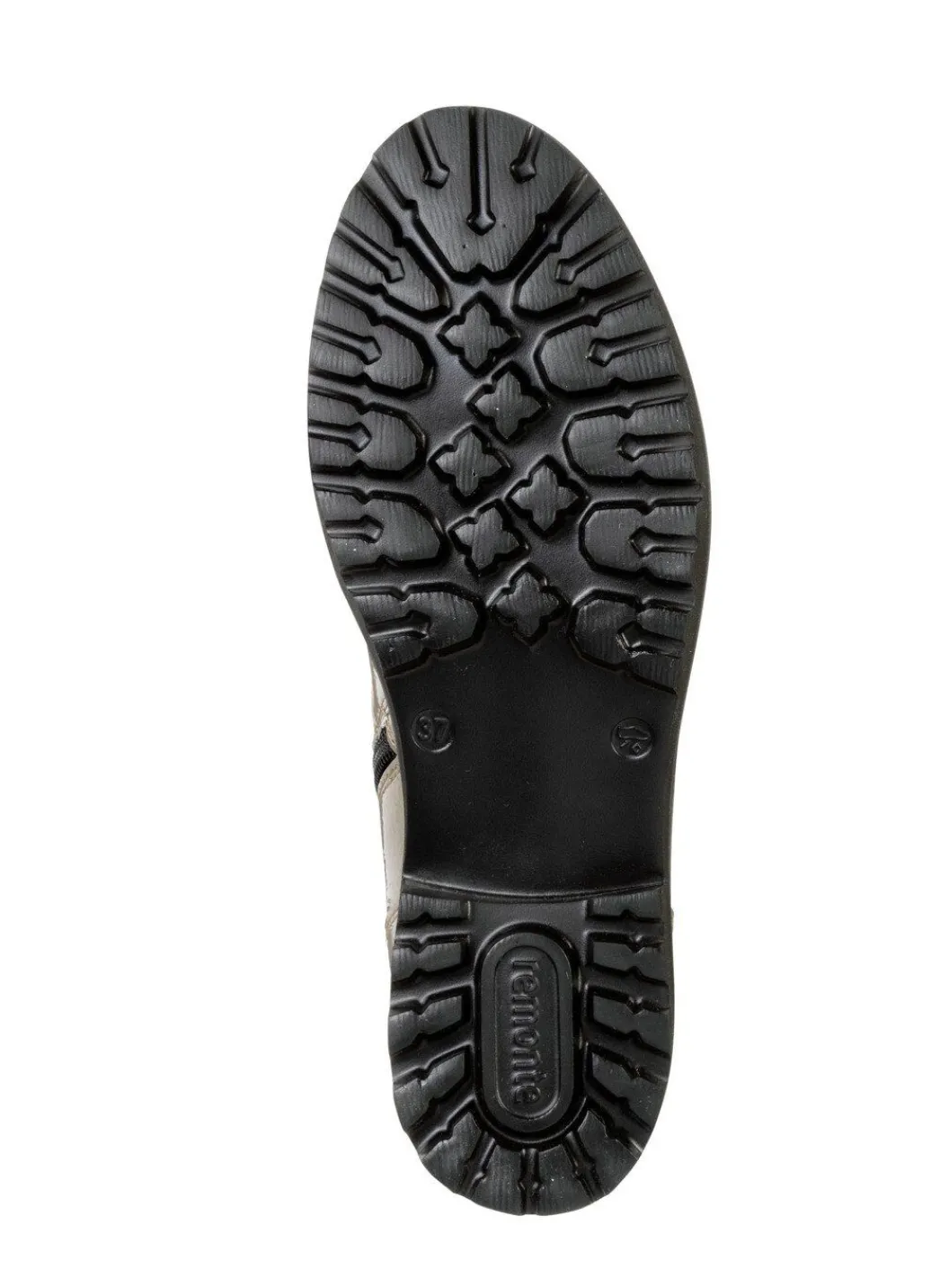 Online Remonte Stiefelette mit trendigen Zierketten in Schnür-Optik Damen Stiefel & Stiefeletten