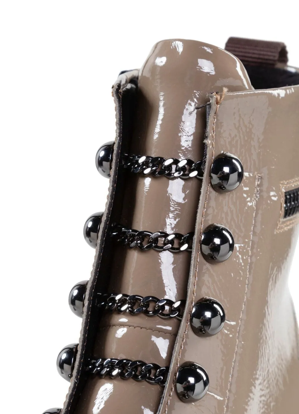 Online Remonte Stiefelette mit trendigen Zierketten in Schnür-Optik Damen Stiefel & Stiefeletten