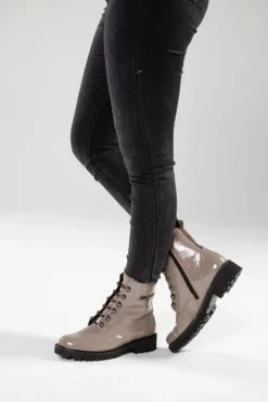 Online Remonte Stiefelette mit trendigen Zierketten in Schnür-Optik Damen Stiefel & Stiefeletten