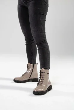 Online Remonte Stiefelette mit trendigen Zierketten in Schnür-Optik Damen Stiefel & Stiefeletten