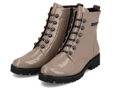Online Remonte Stiefelette mit trendigen Zierketten in Schnür-Optik Damen Stiefel & Stiefeletten