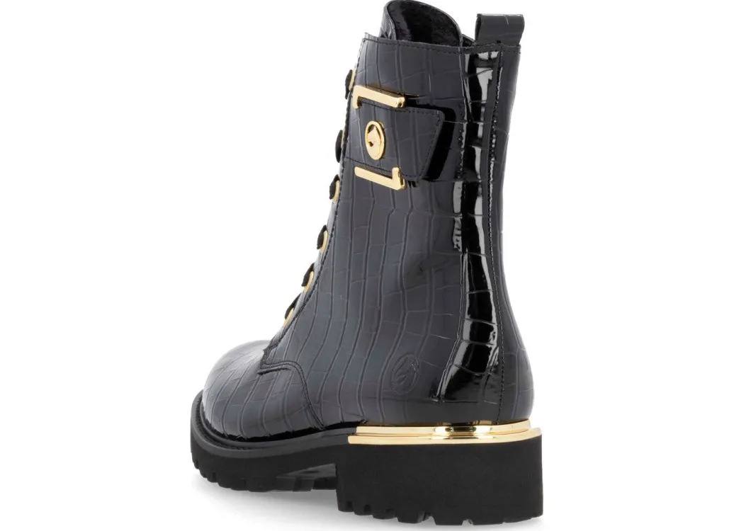 Remonte, stylische Damen-Stiefeletten, Winterschuhe, Weite G, mit herausnehmbarem Fußbett Damen Winterschuhe|Stiefel & Stiefeletten