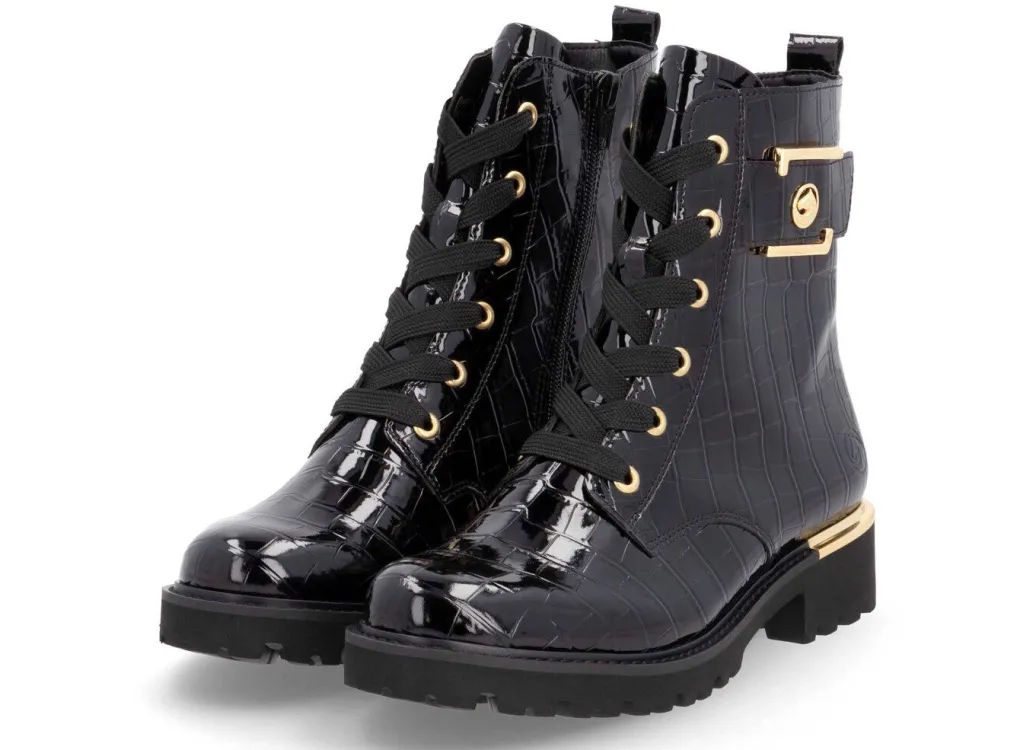 Remonte, stylische Damen-Stiefeletten, Winterschuhe, Weite G, mit herausnehmbarem Fußbett Damen Winterschuhe|Stiefel & Stiefeletten