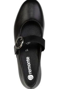 Outlet Remonte, trendige Damen-Spangenschuhe, mit herausnehmbarem Fußbett Damen Pumps