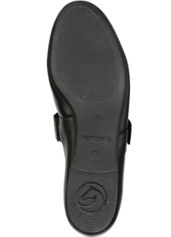 Outlet Remonte, trendige Damen-Spangenschuhe, mit herausnehmbarem Fußbett Damen Pumps