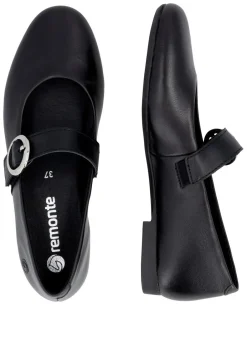 Outlet Remonte, trendige Damen-Spangenschuhe, mit herausnehmbarem Fußbett Damen Pumps