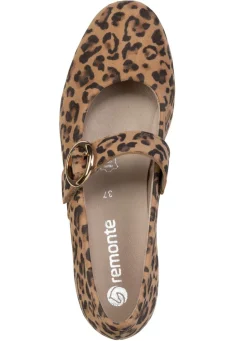 Remonte, trendige Damen-Spangenschuhe, mit herausnehmbarem Fußbett Damen Pumps