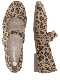 Remonte, trendige Damen-Spangenschuhe, mit herausnehmbarem Fußbett Damen Pumps