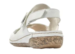 Best Rieker, bequeme Damen-Sandalen, Weite H, mit herausnehmbarem Fußbett Damen Sandalen