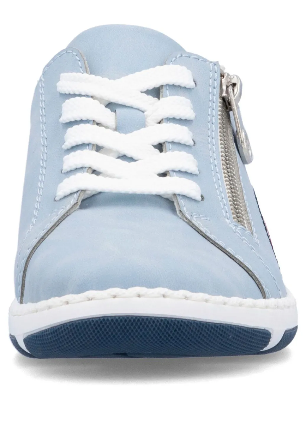 Rieker, bequeme Damen-Sneaker, Weite H, mit herausnehmbarem Fußbett Damen Sneaker & Sportschuhe|Schnürschuhe