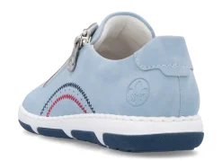 Rieker, bequeme Damen-Sneaker, Weite H, mit herausnehmbarem Fußbett Damen Sneaker & Sportschuhe|Schnürschuhe