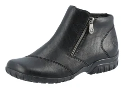 Sale Rieker Bootie mit Ziersteppung Damen Stiefel & Stiefeletten