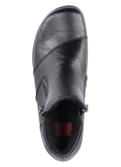 Sale Rieker Bootie mit Ziersteppung Damen Stiefel & Stiefeletten