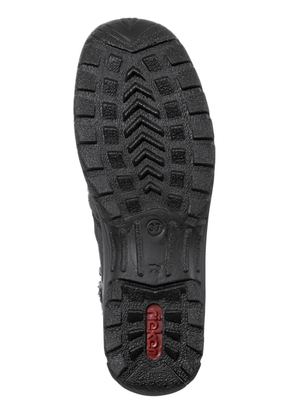 Online Rieker, gefütterte Damen-Boots, Winterschuhe, mit Reißverschluss Damen Winterschuhe|Stiefel & Stiefeletten