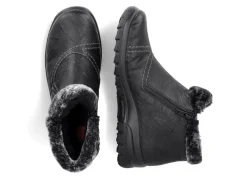Online Rieker, gefütterte Damen-Boots, Winterschuhe, mit Reißverschluss Damen Winterschuhe|Stiefel & Stiefeletten