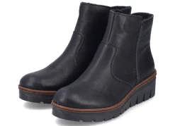 Best Rieker, gefütterte Damen-Stiefeletten, Winterschuhe, mit Reißverschluss Damen Winterschuhe|Stiefel & Stiefeletten