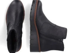 Best Rieker, gefütterte Damen-Stiefeletten, Winterschuhe, mit Reißverschluss Damen Winterschuhe|Stiefel & Stiefeletten
