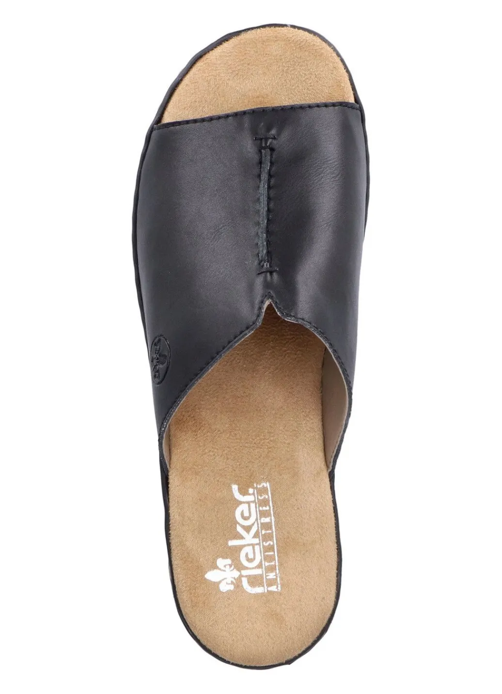 Clearance Rieker, klassische Damen-Pantoletten, aus Synthetik Damen Pantoletten
