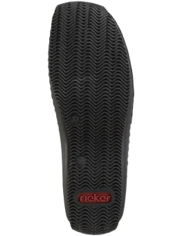 Best Rieker, klassische Damen-Slipper, mit Reißverschluss Damen Slipper