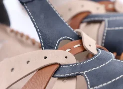 Best Rieker, leichte Damen-Sandalen, Weite G, mit Klettverschluss Damen Sandalen|Sneaker & Sportschuhe