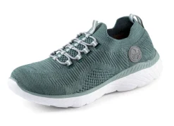 Outlet Rieker, leichte Damen-Sneaker, Weite G, mit MemoSoft-Textileinlage Damen Sneaker & Sportschuhe|Schnürschuhe