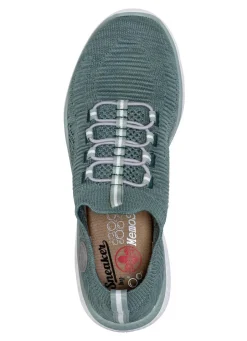 Outlet Rieker, leichte Damen-Sneaker, Weite G, mit MemoSoft-Textileinlage Damen Sneaker & Sportschuhe|Schnürschuhe