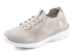 New Rieker, leichte Damen-Sneaker, Weite G, mit MemoSoft-Textileinlage Damen Sneaker & Sportschuhe|Schnürschuhe