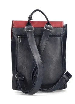 Sale Rieker, Rucksack, Damen, mit bunten Applikationen Handtaschen
