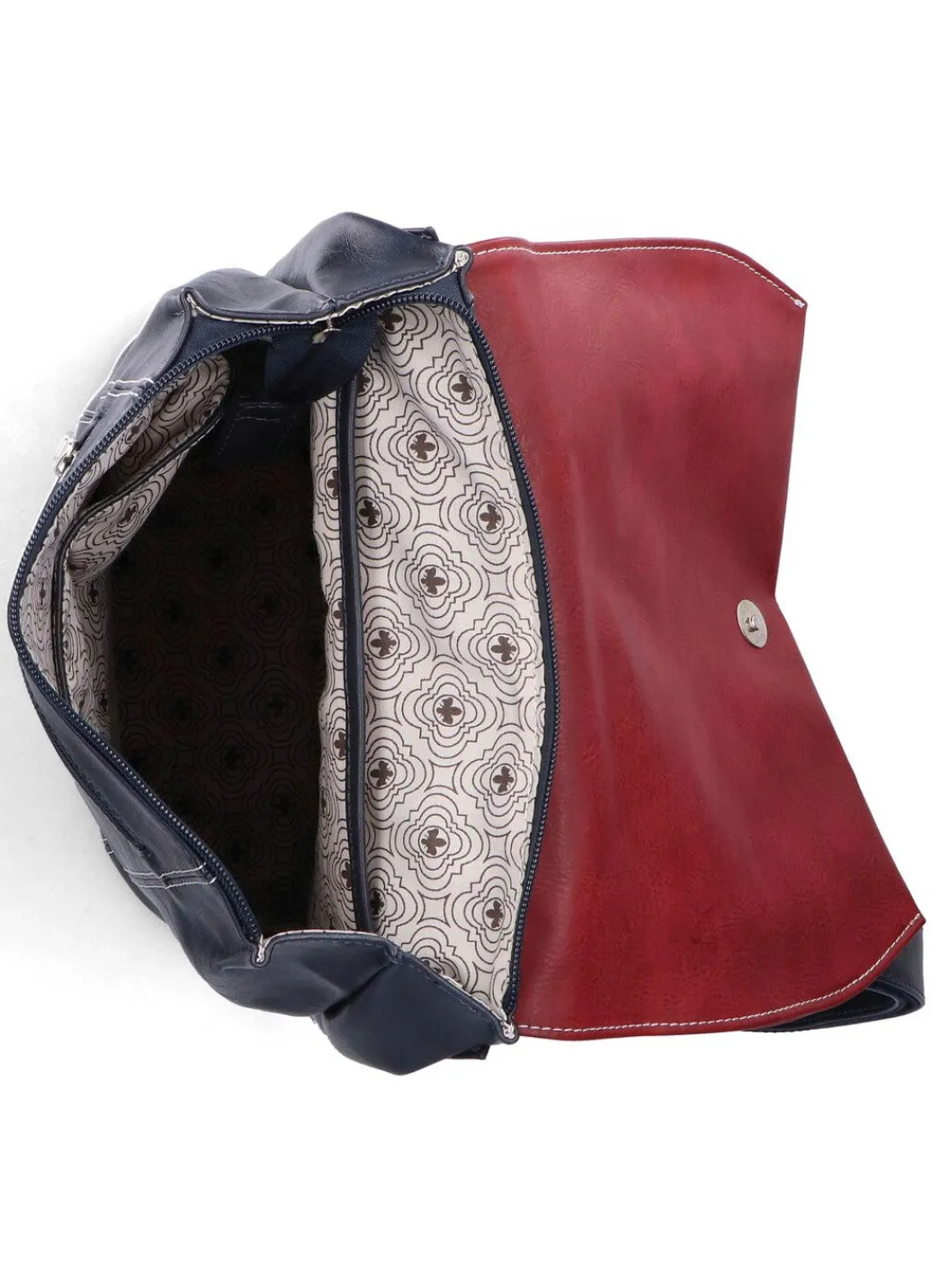 Sale Rieker, Rucksack, Damen, mit bunten Applikationen Handtaschen