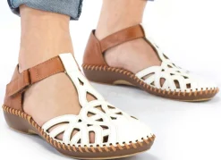 Sale Rieker Sandale mit Klettverschluss Damen Sandalen