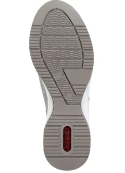 Hot Rieker Schnür-Sneaker aus bedrucktem Synthetikmaterial Damen Sneaker & Sportschuhe|Schnürschuhe