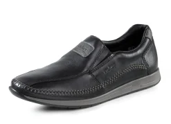Outlet Rieker Slipper aus Nappaleder Damen Slipper