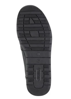 Outlet Rieker Slipper aus Nappaleder Damen Slipper