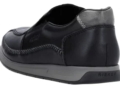 Outlet Rieker Slipper aus Nappaleder Damen Slipper