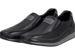 Outlet Rieker Slipper aus Nappaleder Damen Slipper