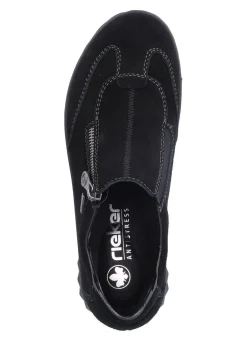 Online Rieker Slipper mit Klimamembrane ausgestattet Damen Sneaker & Sportschuhe|Slipper