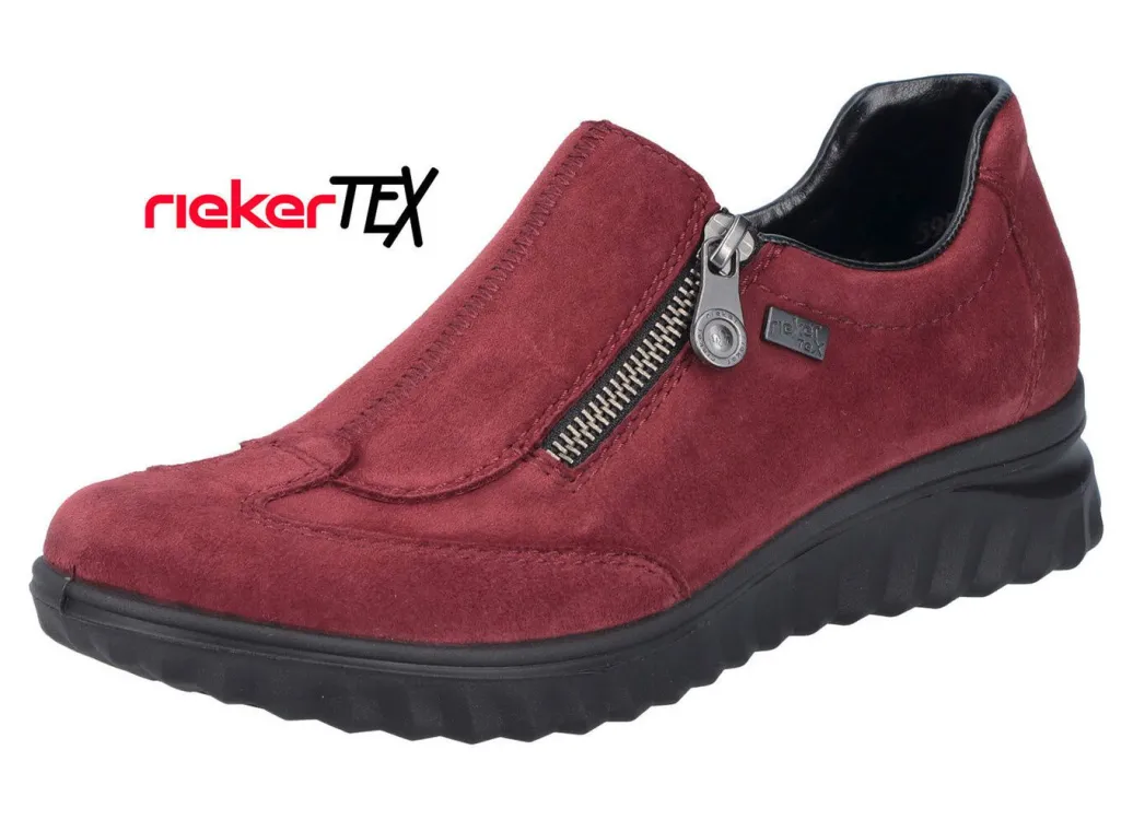 Outlet Rieker Slipper mit Klimamembrane ausgestattet Damen Sneaker & Sportschuhe|Slipper