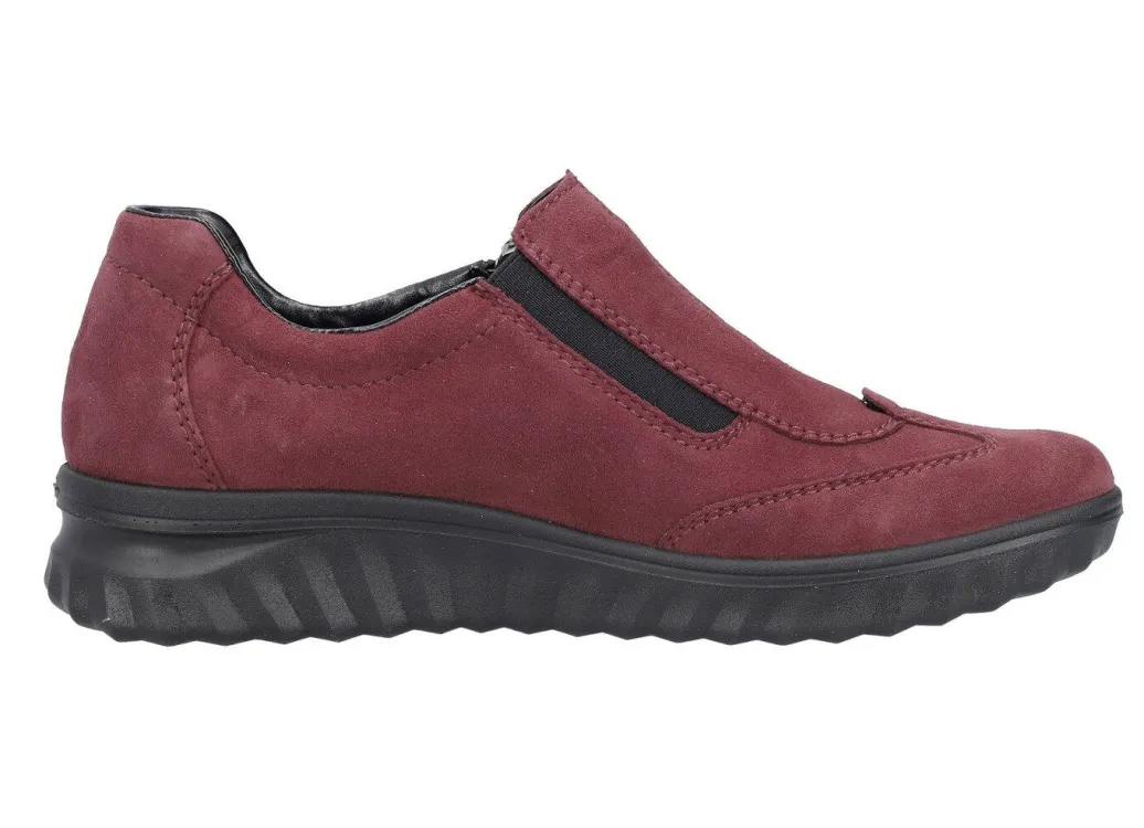 Outlet Rieker Slipper mit Klimamembrane ausgestattet Damen Sneaker & Sportschuhe|Slipper