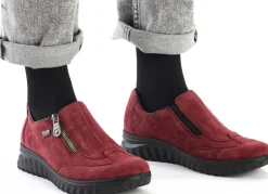 Outlet Rieker Slipper mit Klimamembrane ausgestattet Damen Sneaker & Sportschuhe|Slipper